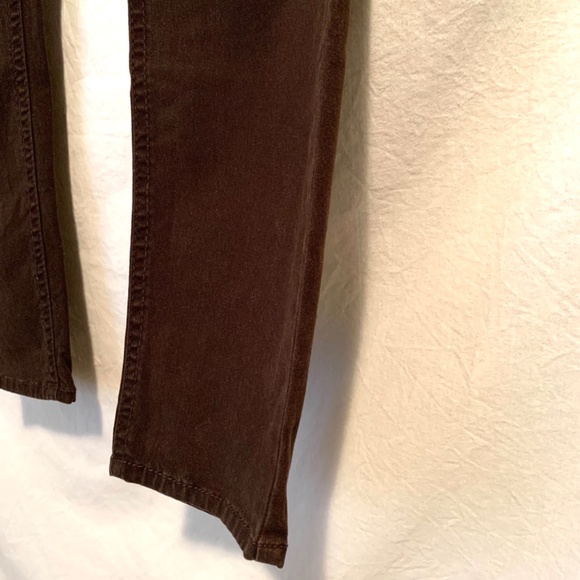 Hollister Women Skinny Stretch Jeans Brown Size 7 W 28 - Picture 5 of 11